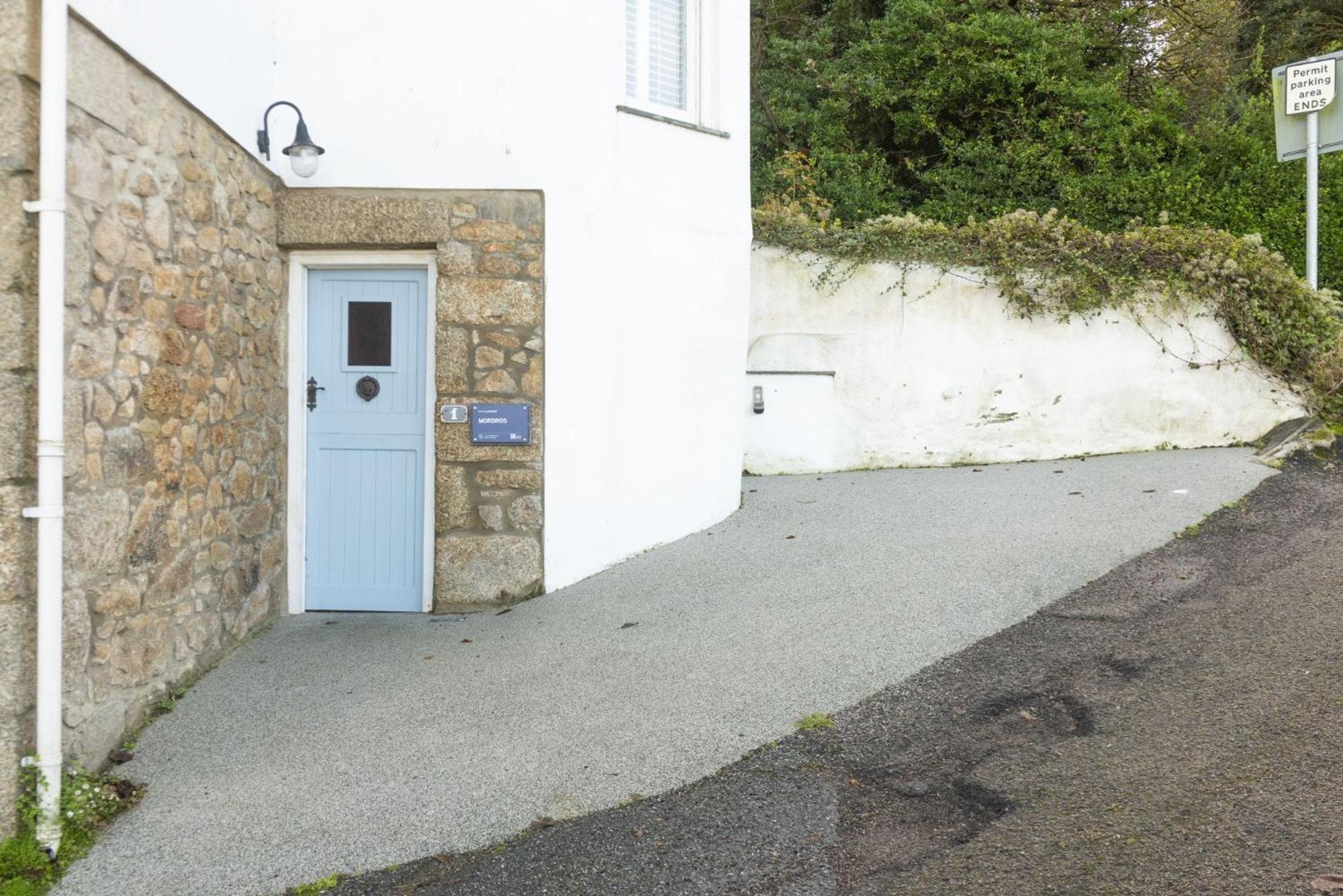 Mordros, St Ives Villa Exterior foto