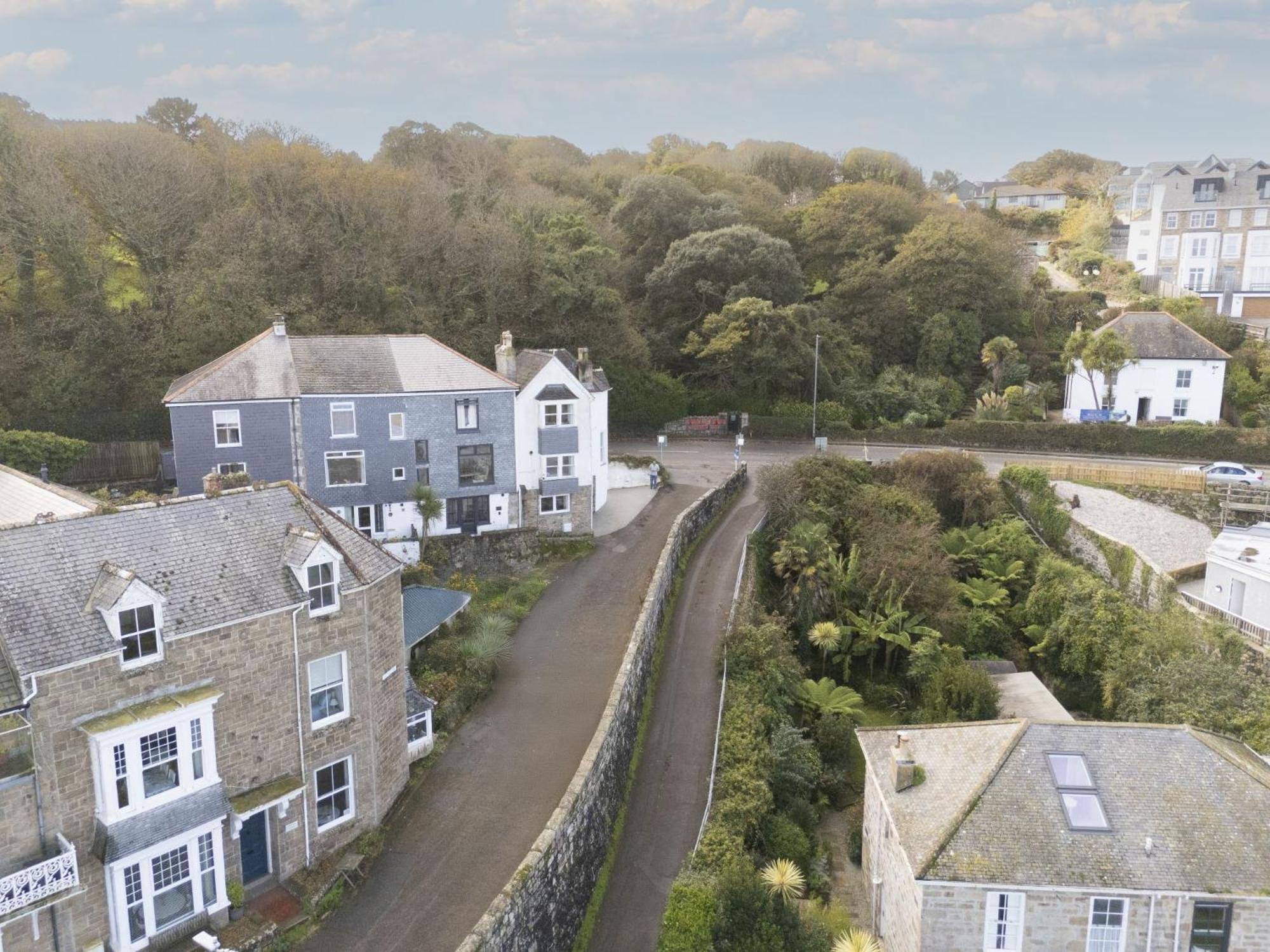Mordros, St Ives Villa Exterior foto