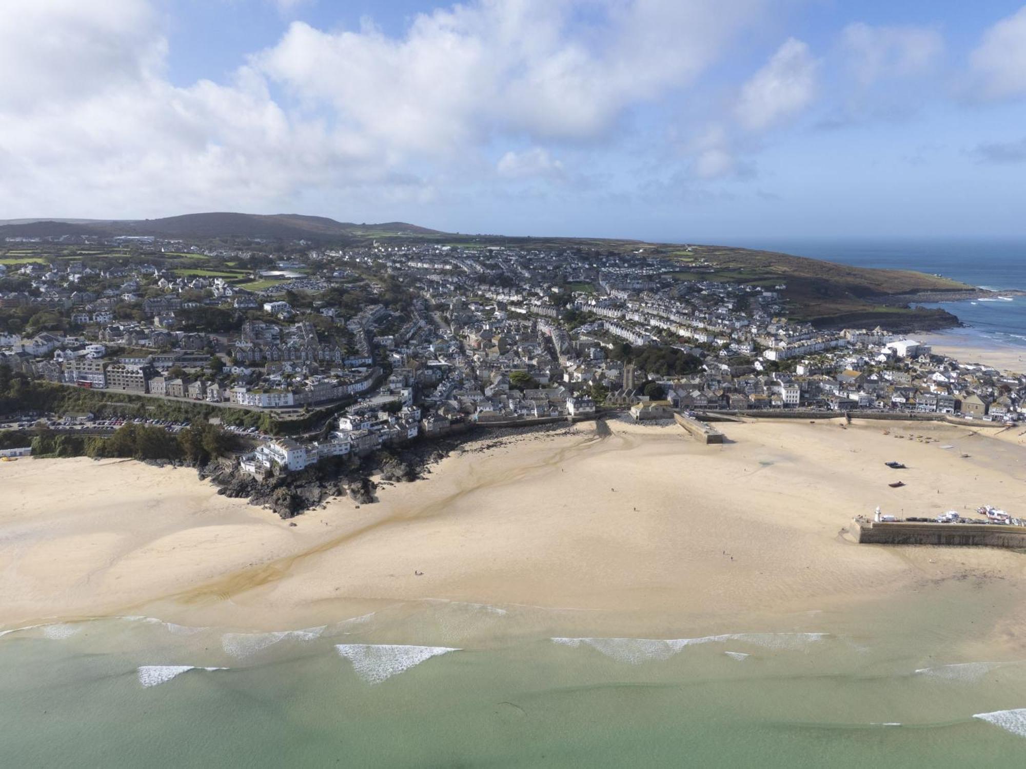 Mordros, St Ives Villa Exterior foto