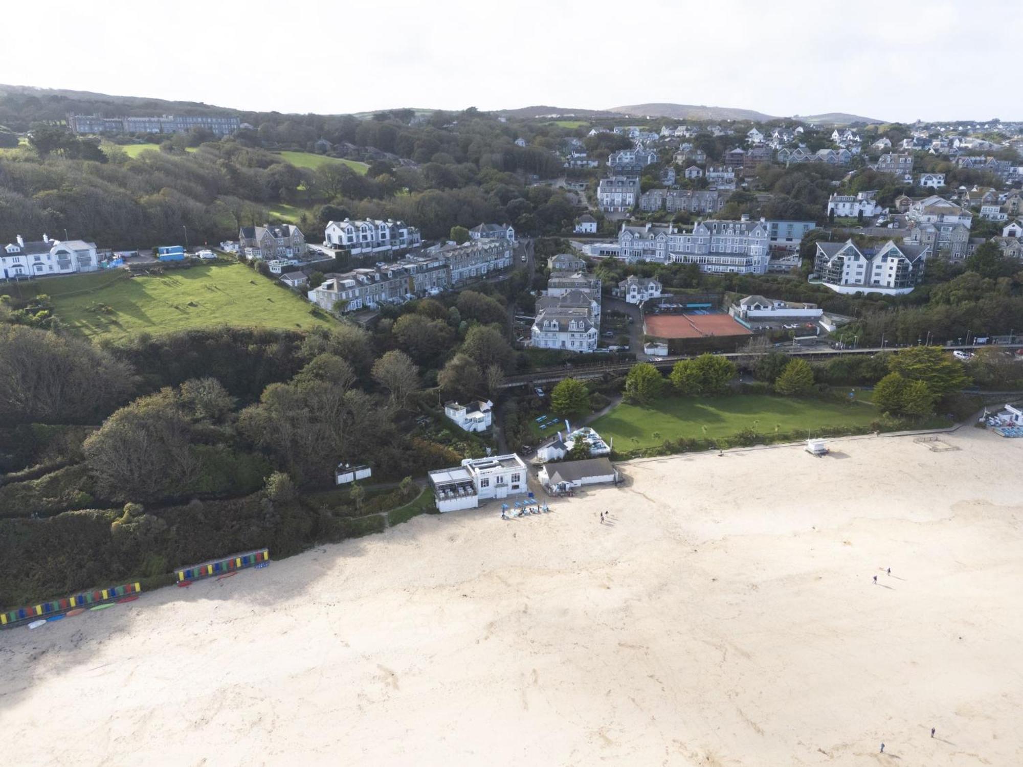 Mordros, St Ives Villa Exterior foto