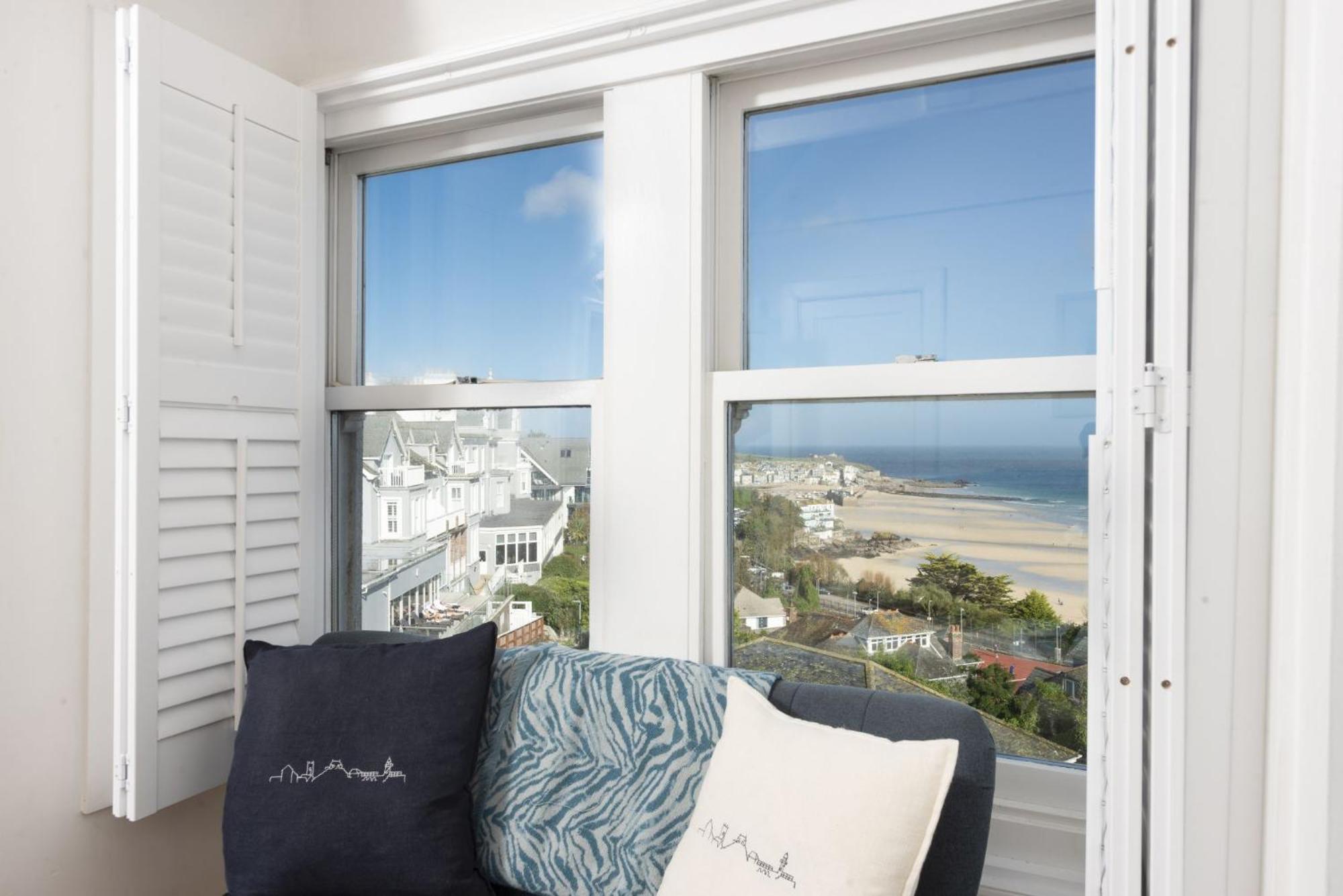 Mordros, St Ives Villa Exterior foto
